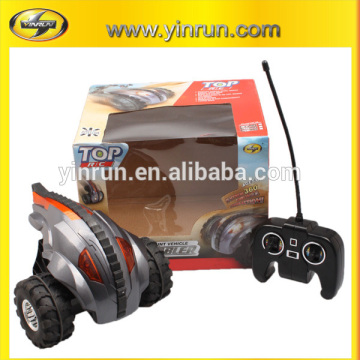 2015 new toy devil tumbler plastic battery rc car