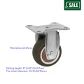 TPE Caster Wheelgrau Farbe für Babybett