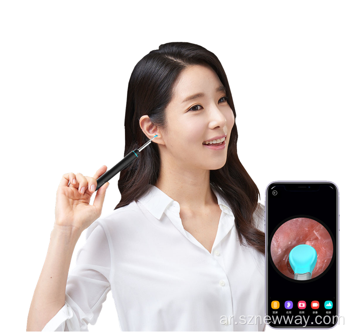 Xiaomi Bebird R1 الأذن منظار الأذن نظافة earwax