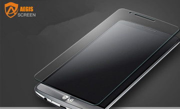 Shatterproof High Light Transmission Curved Glass Tempered Glass for LG G Stylo
