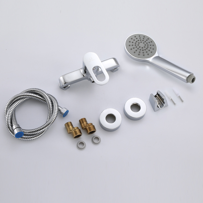 Electroplating Single Lever Shower Mixer