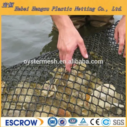 Oyster mesh ,Plastic mesh for oyster farm