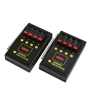 Liuyang 150-300m Wireless Remote Control Fireworks Firing System with CE Certification and 4 Channels