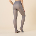 Fake flesh penetrating bottom pantyhose