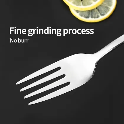 Maxcook 316L Stainless Steel Fork Spoon Set