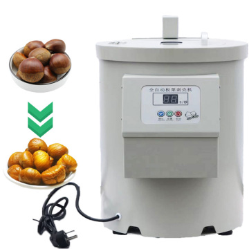 Commercial Chestnut Thorn Shell Peeler Machine with 12 Knives