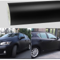 Película mate Black Car Wrap Vinyl