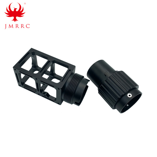 OD 50mm CNC Pluggable folding Kit Clamp