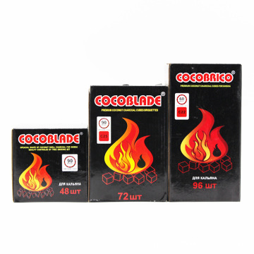 Premium COCOBRICO Coconut Shell Charcoal for Hookahs: Experience Authentic Arabian Flavor