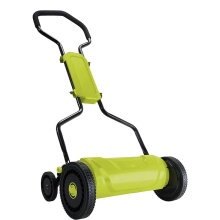 Cortador de grama ergonômico durável de 4 rodas