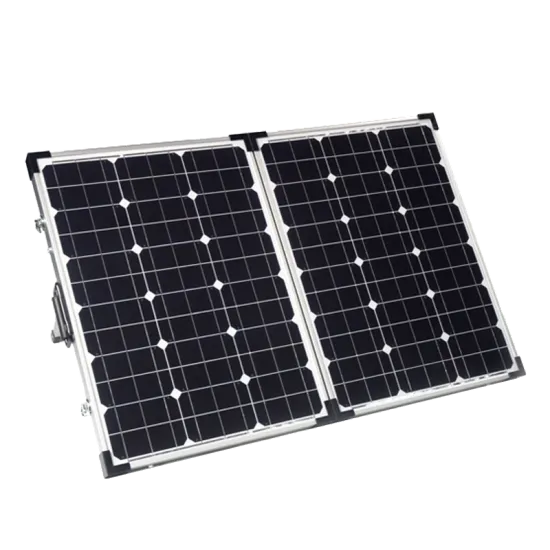 100W 12V Foldable Suitcase Solar Panel Kit with Battery for Caravan, Boat, and Yacht