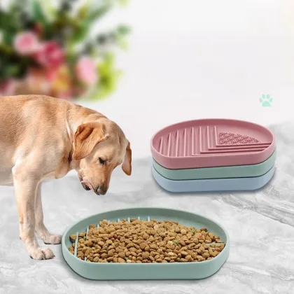 Wholesale Silicone Licking Mats and Bowls for Dogs: Perfect Pet Accessories for Slow Feeding