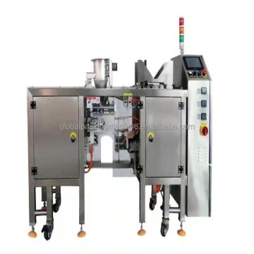 Kraft soudable label applicator voor medische pasta automatische tassen vulling en vloeistofverpakkingsmachine