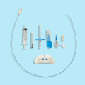 PICC Kit catheter tengah yang dipasang secara perut