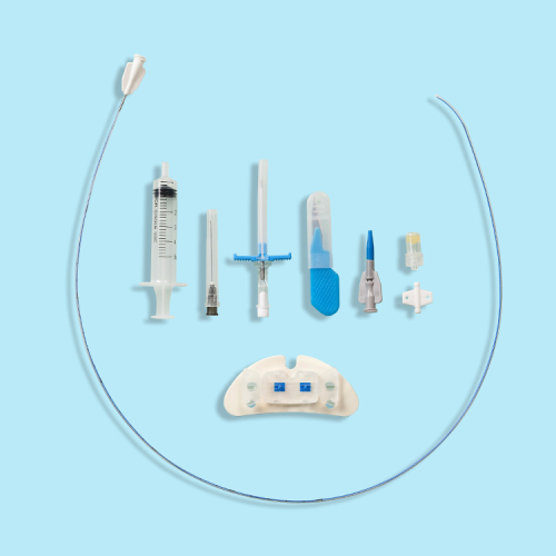 Einweg PICC Peripheral Inserted Zentralkatheter Kit