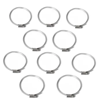 Wholesale Stainless Steel Adjustable Hose Clamps 70-90mm - BAJUTU's Hot Seller on Ebay and Wish