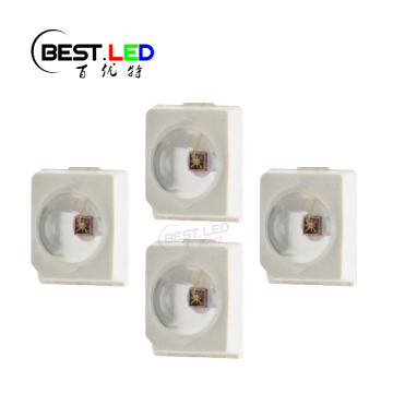 Green 520nm LED Lighting 2835 SMD 90-Degree Angle