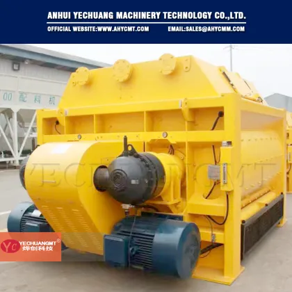 Belle JS Series Standard Twin-shaft Concrete Mixer JS2000 Price