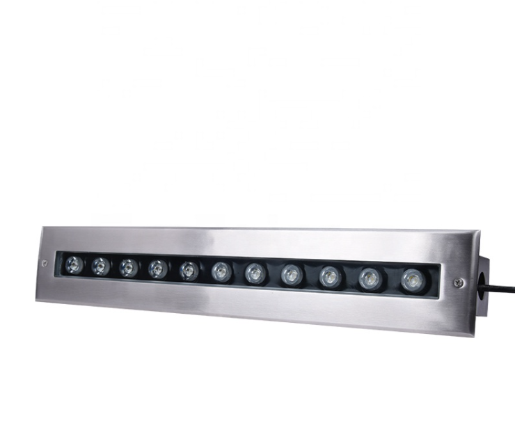 Luz led para piscina luz led linear embutida