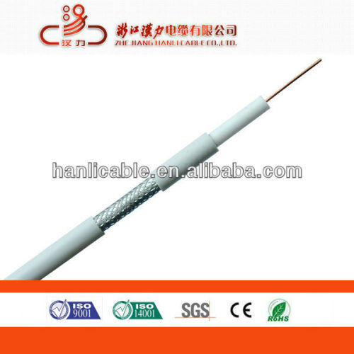 Low db Loss Coaxial cable for CATV satellite system coaxial cables for tv