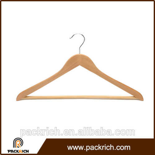 Best Quality garment coat usage wooden hanger