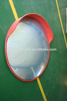 Traffic convex mirror