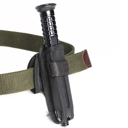 Tactical Telescopic Baton Holster with 360 Degree Rotation