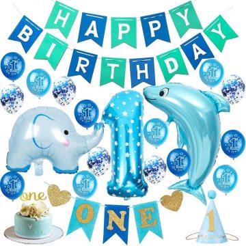 set di palloncini per la decorazione della festa di compleanno Baby Shower