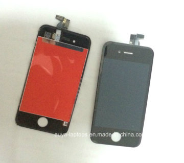Оптовые продажи ЖК-дисплей с дигитайзером Ассамблеи для iPhone 4