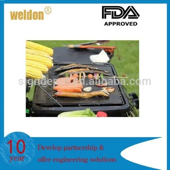 New Perfect Kitchen non stick BBQ grill set of 2 mats