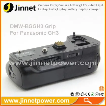 Digital Camera Battery Grip For Panasonic Dmw-bggh3 Dmc-gh3 Dslr Camera 