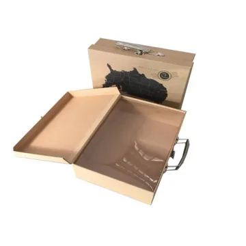 Cardboard Brown Kraft Paper Gift Box