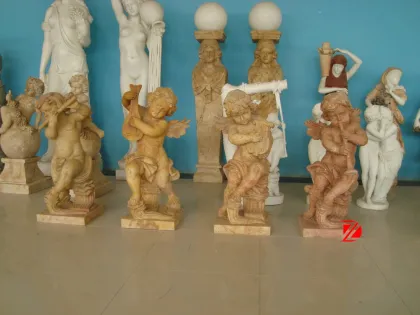 Little baby angel figurines