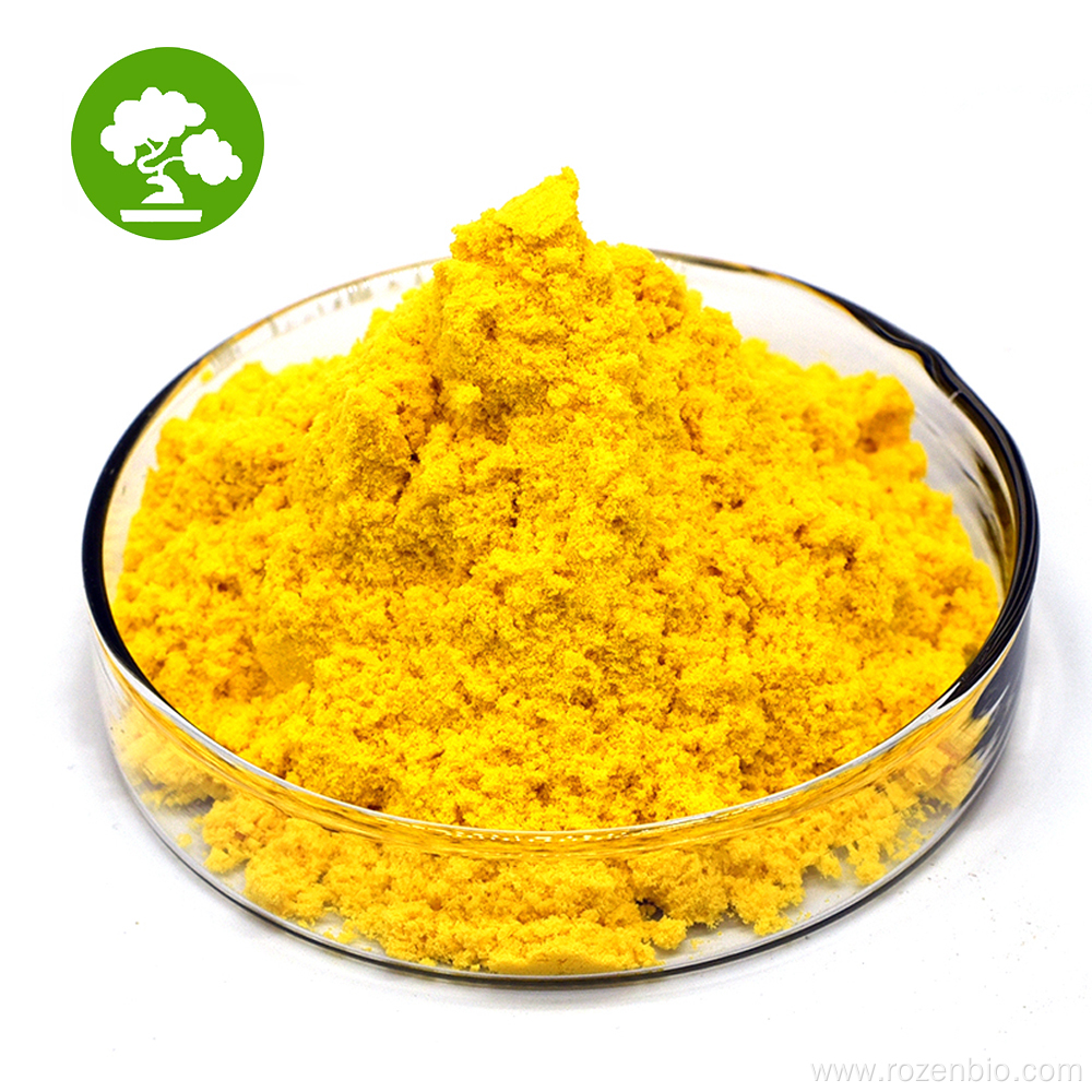 Hot Sale Pure Coenzyme Q10 Powder 98% bulk