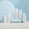 Luxury White Airless Lotion Bottle with Pump