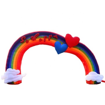 Regenbogen aufblasbare Erz -Eingangsdekoration - Custom Event Arch Factory China China