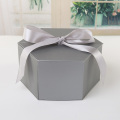 Custom Hexagon Surprise Gift Box for Flowers
