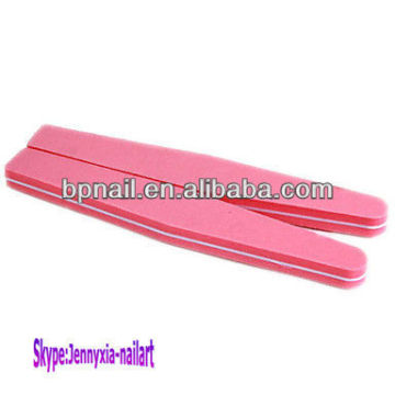 Sponge 2-sided Sanding Buffer File Nail Art Tool