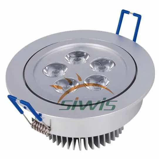 Edison Led Recessed Downlights 5w Lm500 50hz - 60hz 78ra For Outdoor