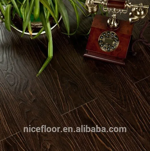 NB5 Laminate flooring HDF core embossed engineered wooden flooring