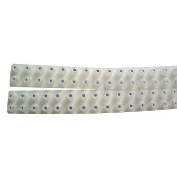 Rubber keypad for musical instruments