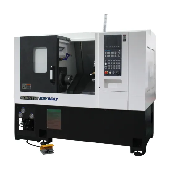 High Precision Slant Bed CNC Lathe with Y Axis: Turning and Milling Center