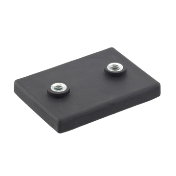 Rubber Coated NdFeB Mounting Magnets with Screw Pot Cup Square Block Magnets: Your Comprehensive Search Solution