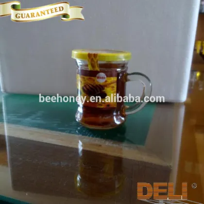 Natural pure bee honey mug 80g