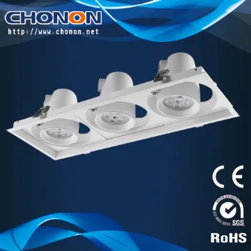 Recessed Aluminum 21W LED downlight