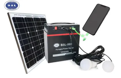 Economical battery charger power station