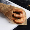 Food grade greaseproof paper