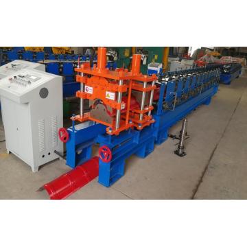 Aluminum Galvanized Glazed Tile Ridge Cap Making Machine