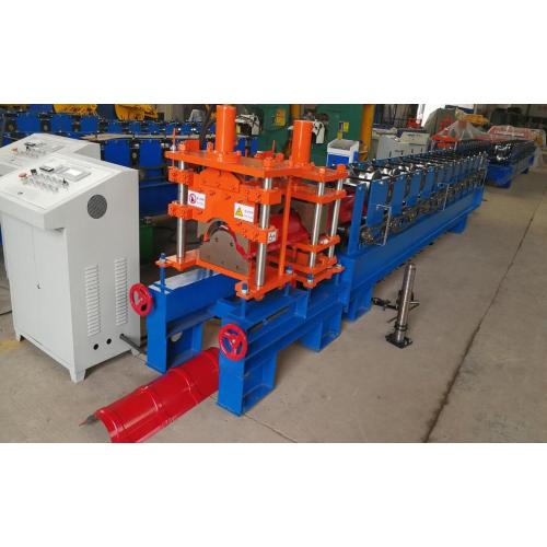 Aluminum Galvanized Glazed Tile Ridge Cap Making Machine