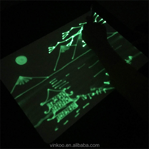 Suron 3D Fluorescent Draing Board Kit ανάβει